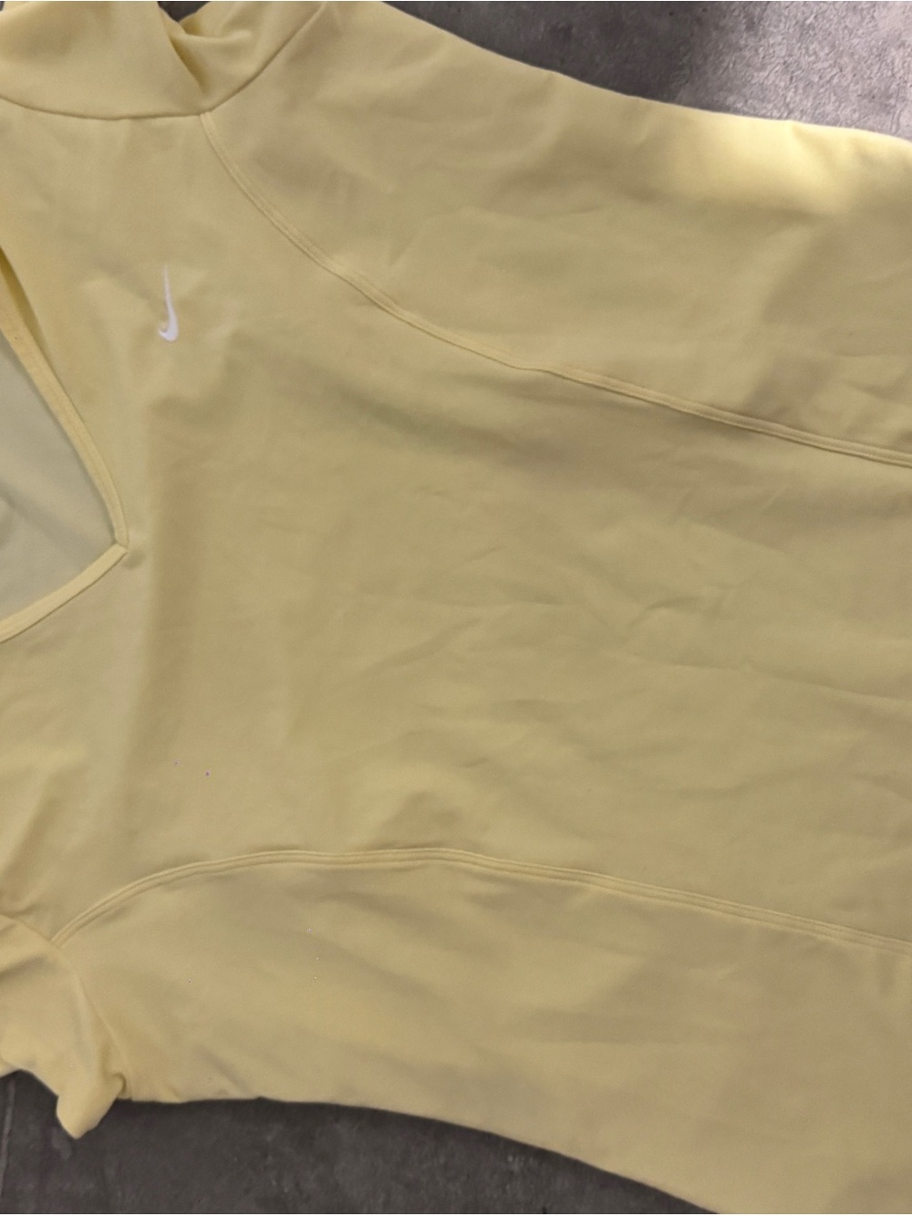 Nike Yellow Shortsleeve
